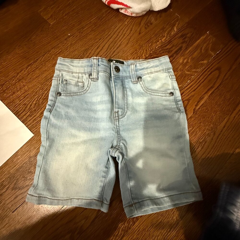 7 for Allmankind Denim Shorts